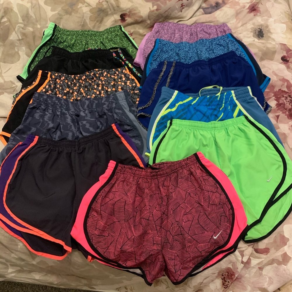 Nike run shorts